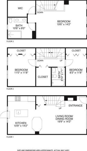 3910 Fremont St, Chicago IL  60613-3043 exterior