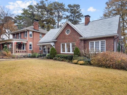 1544 Emory Rd, Atlanta GA  30306-2409 exterior