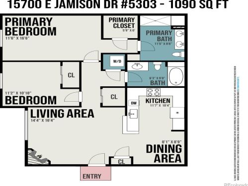 15700 Jamison Dr, Englewood CO  80112-4686 exterior