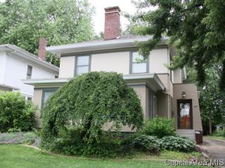 1409 4th St, Springfield IL  62702-2607 exterior