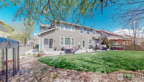 3503 Long Creek Dr, Fort Collins CO  80528-7036 exterior
