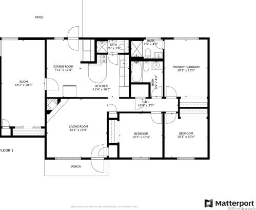 403 Franklin St, Fort Collins CO  80521-1719 exterior