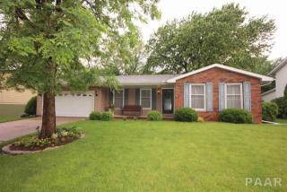 3813 Laramie St, Peoria IL  61615-4065 exterior