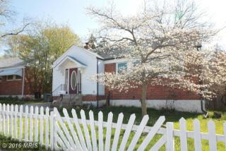 10805 Jewett St, Silver Spring MD  20902-3739 exterior