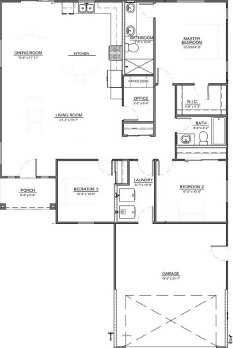 1372 Parkway Dr, Paradise, CA 95969-6402