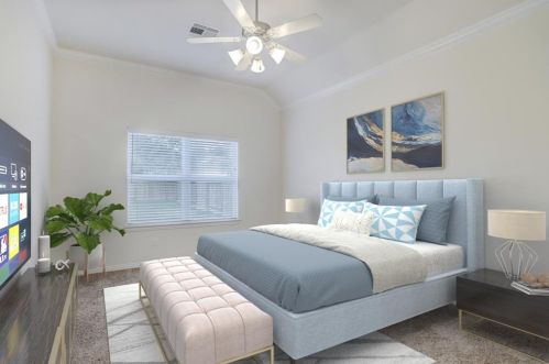 52 Hallmark Dr, Conroe TX  77304-1257 exterior