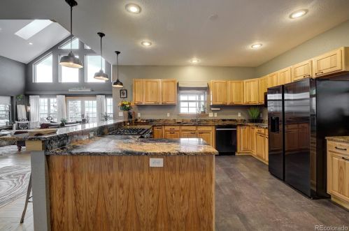 8335 Doubleheader Ranch Rd, Morrison CO 80465-2510 exterior