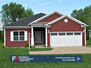 7414 Sharon Rd, Newburgh IN  47630-1816 exterior