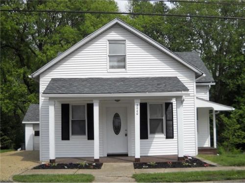 5040 Mechanicsburg Rd, Springfield OH  45502-7830 exterior
