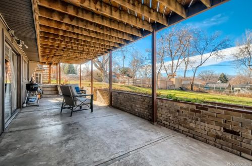 3815 Elati St, Englewood CO 80110-3515 exterior