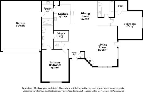 8821 Creek Run Rd, Fort Worth, TX 76120-3902