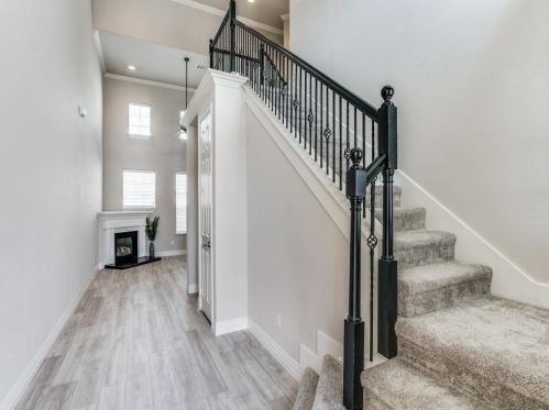 2545 Champagne Dr, Irving TX  75038-5678 exterior