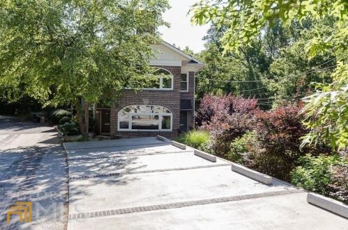 90 Maddox Dr, Atlanta GA  30309-2747 exterior