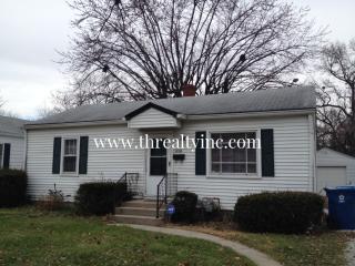 1710 52nd St, Indianapolis IN  46205-1326 exterior