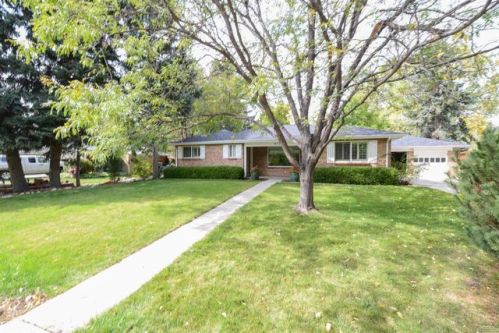 875 Dudley St, Denver CO  80215-5451 exterior