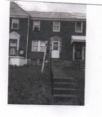 3902 Kenyon Ave, Baltimore MD  21213-2122 exterior