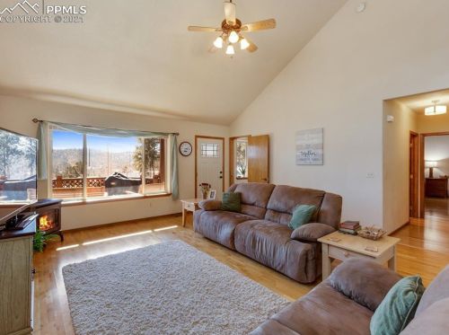 310 Panther Ct, Woodland Park CO exterior