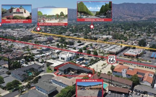 628 Marion Pl, Glendora, CA 91740-6801