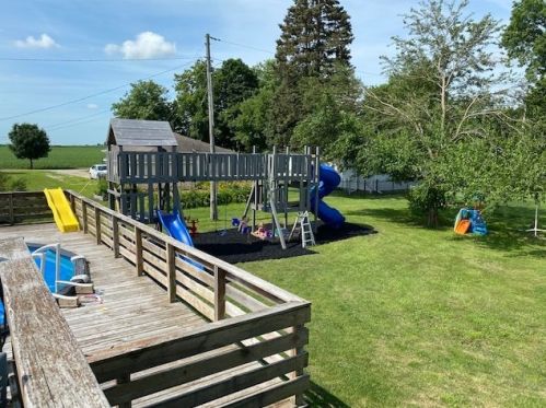 126 Diller St, Swygert IL  61764-2704 exterior