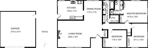 1210 Carpinteria St, Santa Barbara, CA 93103-3552