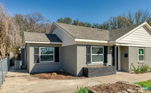 636 Schieme St, Fort Worth TX  76114-3335 exterior