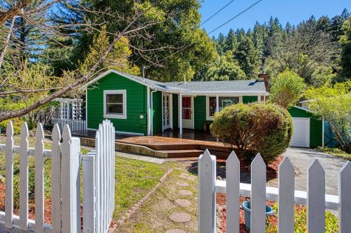 180 Middlefield Rd, Big Basin, CA 95006-9519