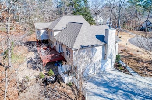 639 Kerry Dr, Big Canoe GA  30143 exterior