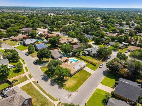 7600 Chasewood Dr, Fort Worth TX  exterior