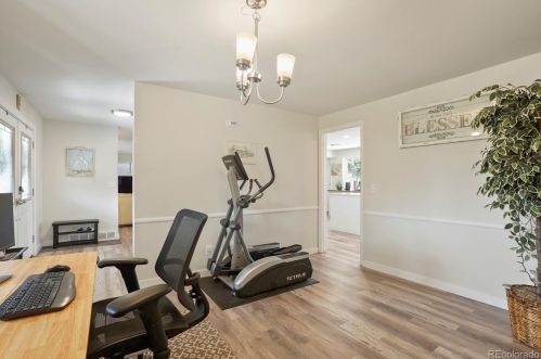 3670 Hillcrest Dr, Denver CO  80237-1104 exterior