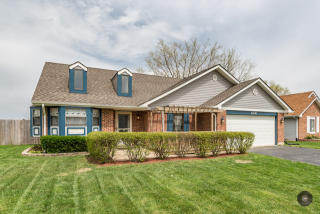 338 Homewood Dr, Lemont IL  60440-2528 exterior