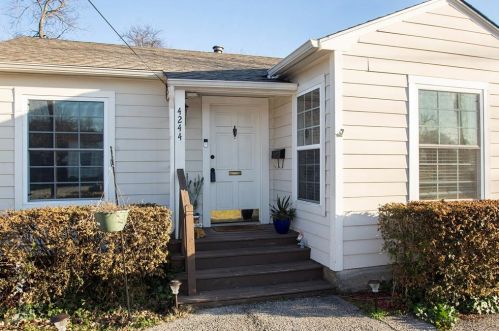 4244 Cresthaven Rd, Dallas TX  75209-3010 exterior
