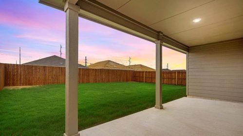 3032 Grand Gulf Rd, Fort Worth TX  76123-2638 exterior
