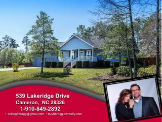 539 Lakeridge Dr, Cameron, NC 28326-9330