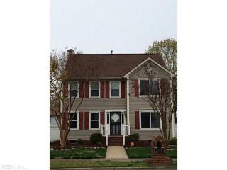 2831 Colchester Cres, Norfolk VA  23504-4022 exterior