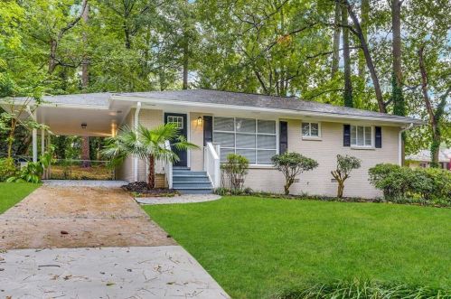 2830 Luther Dr, Atlanta GA  30344-2317 exterior