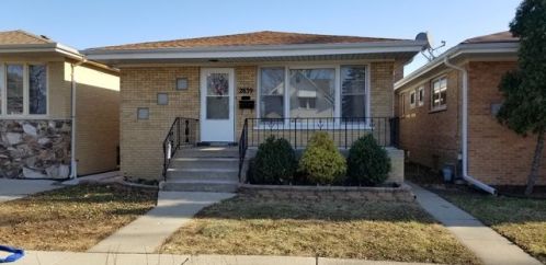 2839 Harvey Ave, Forest View IL  60402-1413 exterior