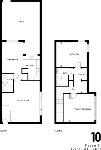 10 Kazan St, Irvine CA  92604-2456 exterior