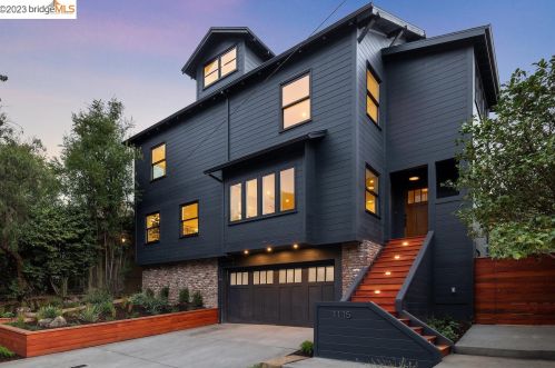 1115 Oxford St, Berkeley CA  94707-2623 exterior