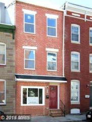 1718 Light St, Baltimore MD  21230-4919 exterior