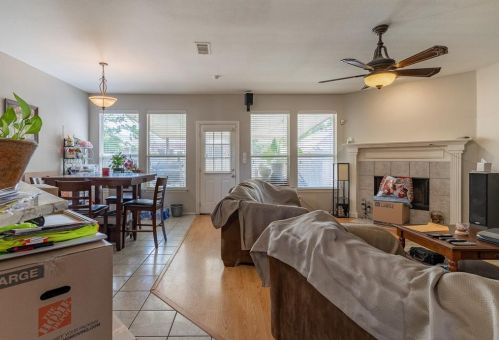 4905 Woodmeadow Dr, Fort Worth TX  76135-1824 exterior
