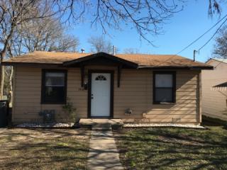 1416 26th St, Waco TX  76706-2918 exterior