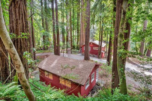 6 Wildwood Ln, Cazadero, CA 95421-9625
