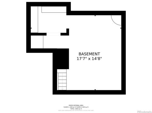 4790 Galapago St, Englewood CO 80110-6431 exterior