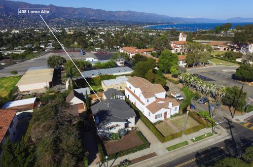 408 Loma Alta Dr, Santa Barbara, CA 93109-1401