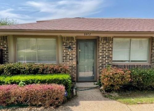 4402 Tophill Ln, Irving TX  75038-5262 exterior