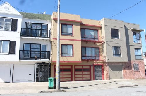 1607 27th Ave, San Francisco CA  94122-3216 exterior