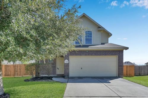 1018 High Lane Ct, Conroe TX  77301-1895 exterior