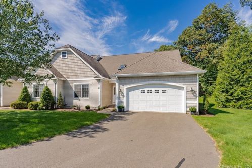 9 Fox Hunt Cir, Granby CT  06035-2636 exterior