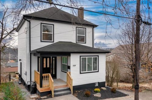 509 Pinney St, Rochester PA  15074-1742 exterior