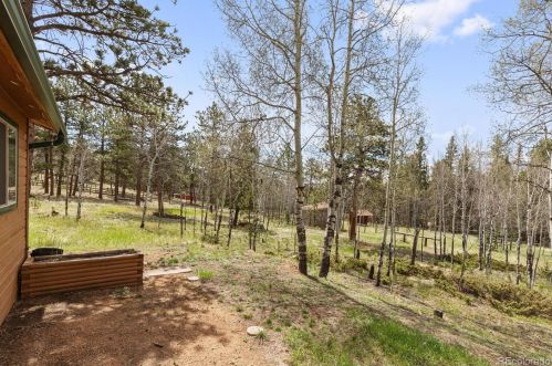 132 Wagon Tongue Rd, Bailey CO  80421-1057 exterior